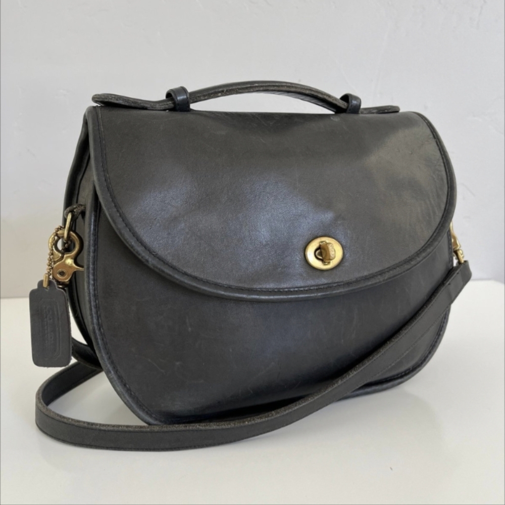 Coach Vintage Large Plaza